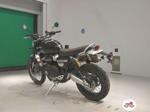 Мотоцикл TRIUMPH Scrambler 2023, Черный фото 6