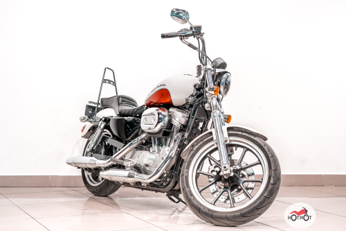 Мотоцикл Harley Davidson Sportster 883 2011, Белый