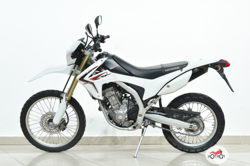 Мотоцикл HONDA CRF 250L 2016, БЕЛЫЙ фото 4