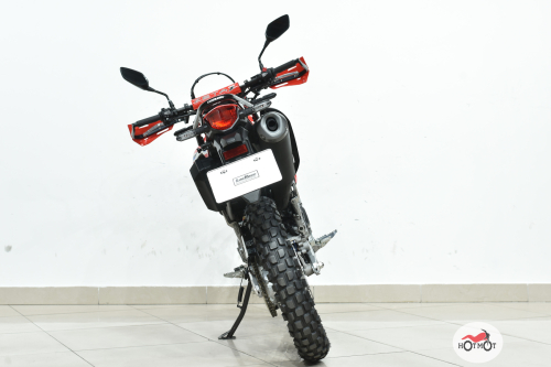 Мотоцикл HONDA CRF 250L 2022, Красный фото 6