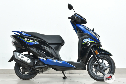 Скутер HONDA Dio 2024, Синий фото 3