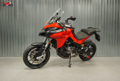 Мотоцикл Ducati Multistrada V2 2022, КРАСНЫЙ фото 3