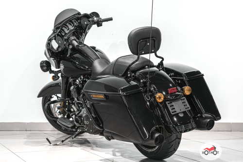 Мотоцикл HARLEY-DAVIDSON Street Glide 2021, Черный фото 8