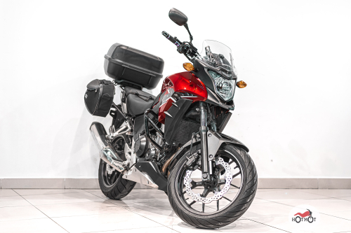 Мотоцикл HONDA 400X 2015, Красный