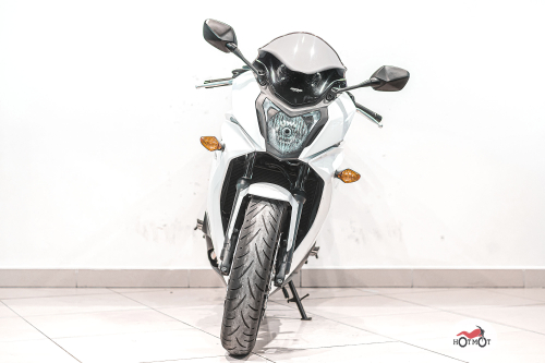 Мотоцикл HONDA CBR 650F 2015, БЕЛЫЙ фото 5