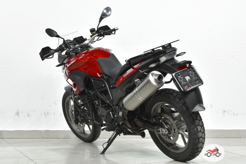 Мотоцикл BMW F 700 GS 2013, Красный фото 8