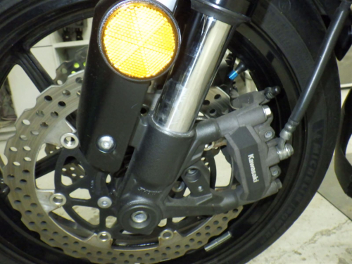 Мотоцикл KAWASAKI Z 1000 2015, Черный фото 11
