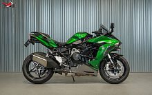 Мотоцикл Kawasaki Ninja H2 SX 2022, ЧЕРНЫЙ