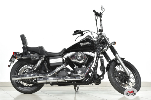 Мотоцикл HARLEY-DAVIDSON FXDB1580 2011, Черный фото 3