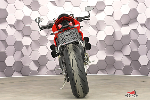 Мотоцикл DUCATI Streetfighter V4 2021, Красный фото 6