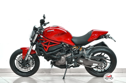 Мотоцикл DUCATI Monster 821 2015, Красный фото 4