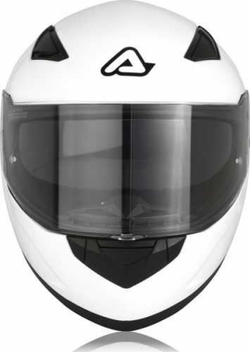Шлем Acerbis FULL FACE X-STREET White фото 2