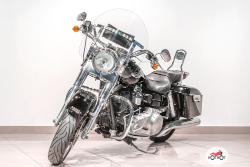 Мотоцикл HARLEY-DAVIDSON FLD1580 2012, Черный фото 2