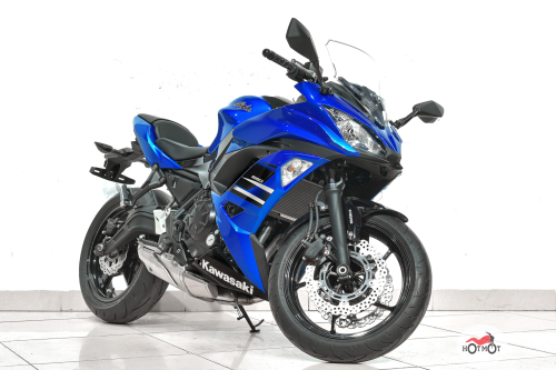 Мотоцикл KAWASAKI ER-6f (Ninja 650R) 2018, СИНИЙ