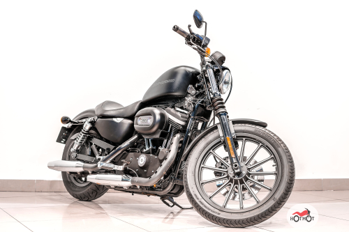 Мотоцикл Harley Davidson Sportster 883 2009, Черный