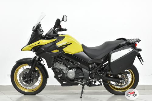 Мотоцикл SUZUKI V-Strom DL 650 2021, желтый фото 4