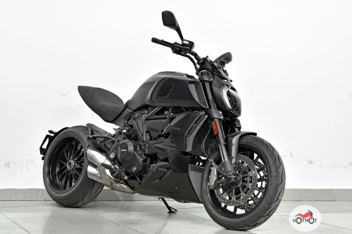 Мотоцикл DUCATI DIAVEL 2020, Черный