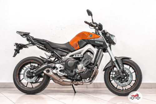 Мотоцикл YAMAHA MT-09 (FZ-09) 2015, Оранжевый фото 3
