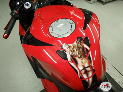 Мотоцикл HONDA CBR 600RR 2009, Красный фото 9