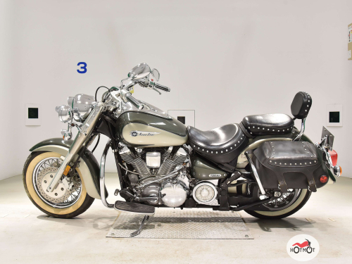Мотоцикл YAMAHA XV 1600 Wild Star 2000, Зеленый