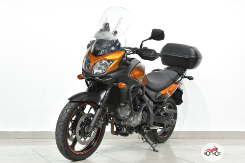 Мотоцикл SUZUKI V-Strom 650 2014, Оранжевый фото 2