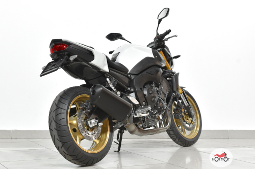 Мотоцикл YAMAHA FZ8 2014, белый фото 7