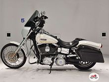 Мотоцикл HARLEY-DAVIDSON Dyna Wide Glide 2007, Белый