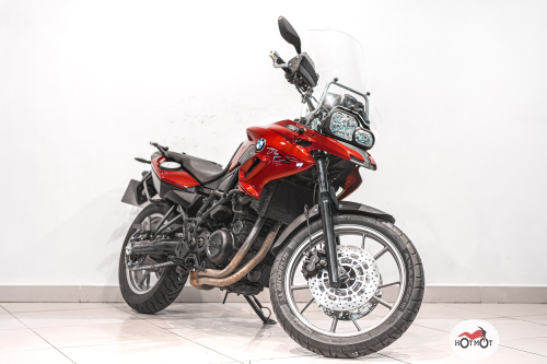 Мотоцикл BMW F 700 GS 2015, Красный