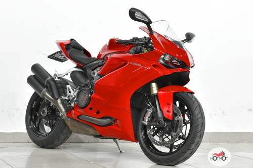 Мотоцикл DUCATI 1299 Panigale 2015, Красный