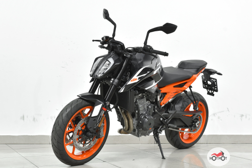 Мотоцикл KTM 890 Duke GP 2023, Черный фото 2