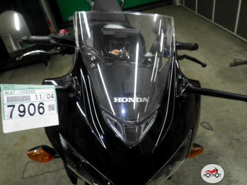 Мотоцикл HONDA CBR 400RR 2015, ЧЕРНЫЙ фото 9