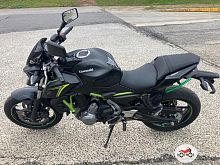 Мотоцикл KAWASAKI Z 650 2018, Черный