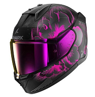 Шлем Shark D-SKWAL 3 MAYFER MAT Black/Violet/Anthracite