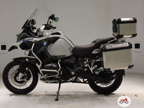 Мотоцикл BMW R 1200 GS Adventure 2015, белый