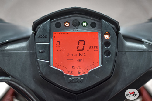 Мотоцикл KTM RC390 2018, Черный фото 9