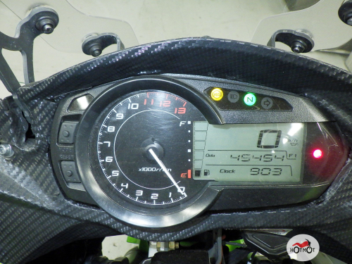 Мотоцикл KAWASAKI Z 1000SX 2011, Зеленый фото 11