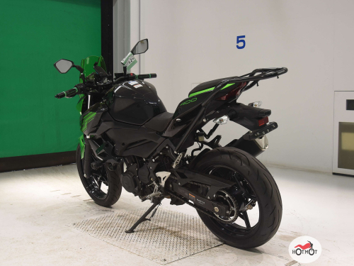 Мотоцикл KAWASAKI Z 400 2019, Черный фото 6