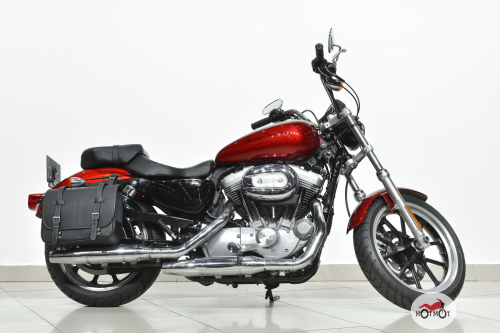 Мотоцикл HARLEY-DAVIDSON Sportster 883 2012, Красный фото 3