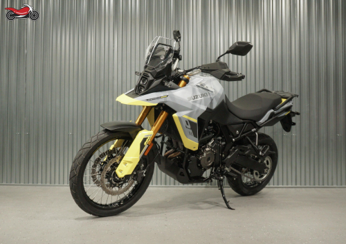 Мотоцикл SUZUKI V-Strom 800DE 2023, СЕРЫЙ фото 3