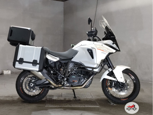 Мотоцикл KTM 1290 Super Adventure R 2015, Белый фото 2