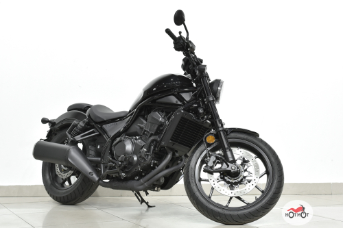 Мотоцикл HONDA Rebel 1100 2023, Черный