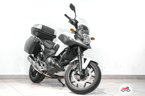 Мотоцикл HONDA NC 750X 2014, БЕЛЫЙ
