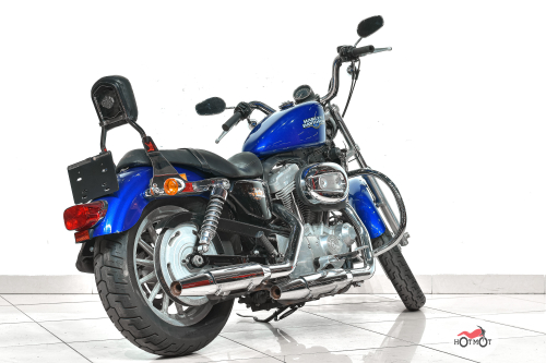 Мотоцикл HARLEY-DAVIDSON Sportster 883 2010, СИНИЙ фото 7