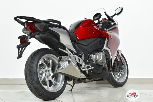 Мотоцикл HONDA VFR1200F 2011, Красный фото 7