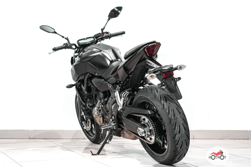 Мотоцикл YAMAHA MT-07 (FZ-07) 2021, Черный фото 8