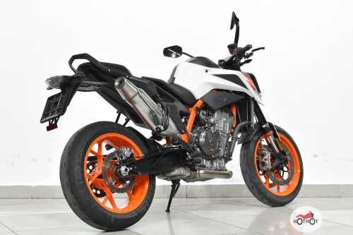 Мотоцикл KTM 890 Duke R 2021, БЕЛЫЙ фото 7