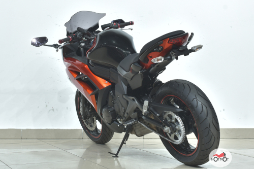 Мотоцикл KAWASAKI Ninja 400 2015, Оранжевый фото 8