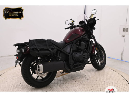 Мотоцикл HONDA CMX 1100 Rebel 2021, Красный фото 5
