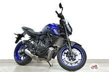 Мотоцикл YAMAHA MT-07 (FZ-07) 2021, СИНИЙ