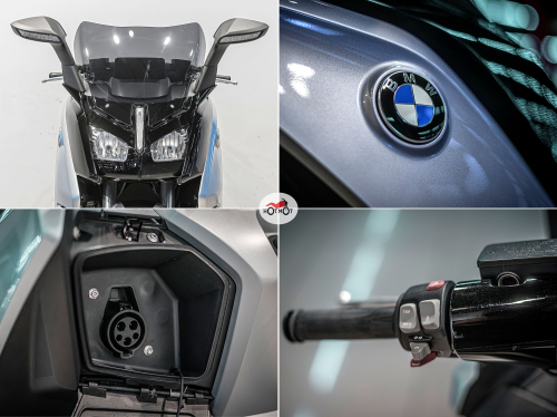 Скутер BMW C evolution 2017, Голубой фото 10